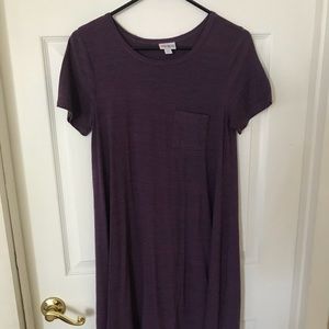 Purple LuLaRoe Carly Dress